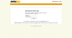 Desktop Screenshot of camgroupllc.pipelinesuite.com
