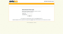 Desktop Screenshot of cuestaconstruction.pipelinesuite.com