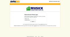 Desktop Screenshot of musick.pipelinesuite.com