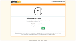 Desktop Screenshot of cficc.pipelinesuite.com