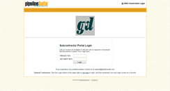 Desktop Screenshot of grd.pipelinesuite.com