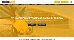 Desktop Screenshot of pipelinesuite.com
