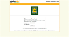 Desktop Screenshot of comstockconst.pipelinesuite.com